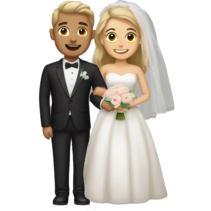 Wedding emoji