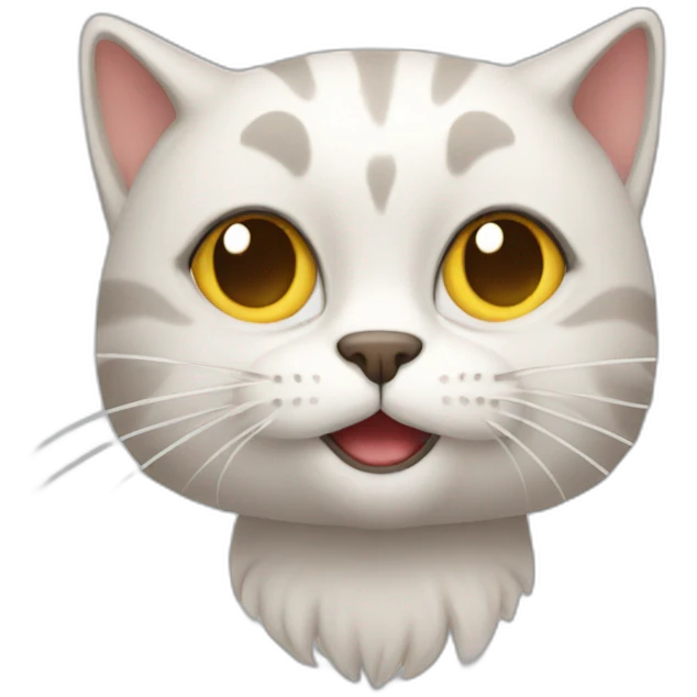 cat crazy emoji