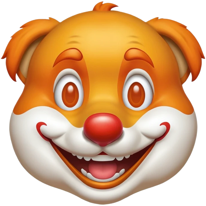 doge clown emoji
