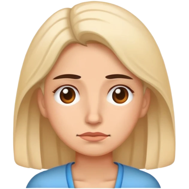 Maestra stanca a fine giornata emoji