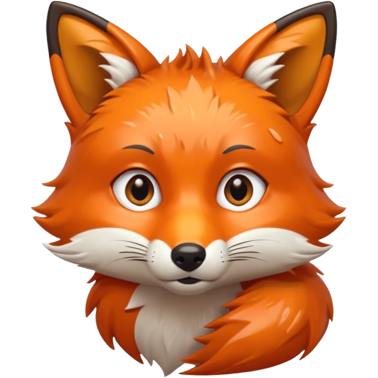 wet fox emoji