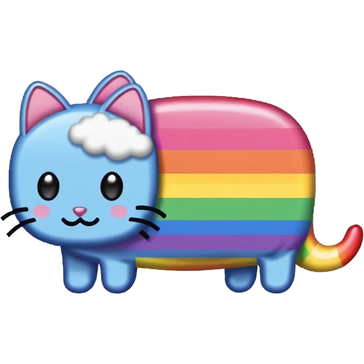 Nyan cat emoji