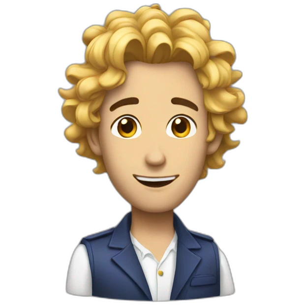 Mika chanteur emoji