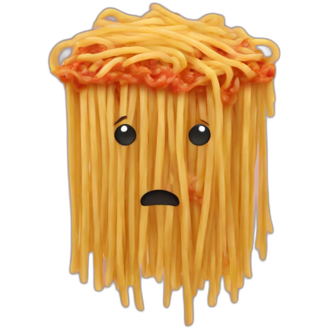 Spaghetti emoji