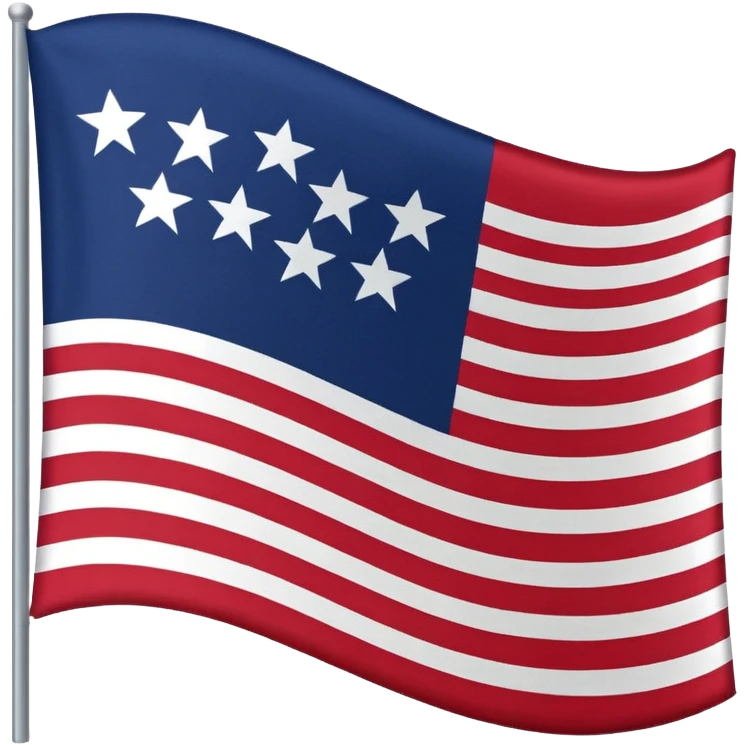 New England Patriots flag emoji