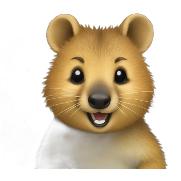 Quokka emoji