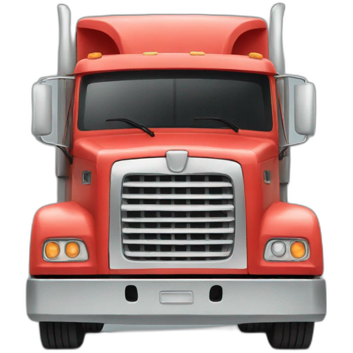 truck emoji