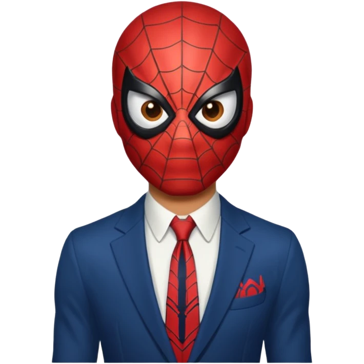 Spiderman emoji