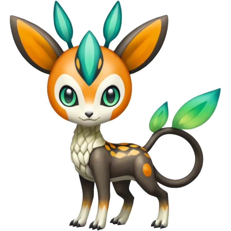 Meloetta-Vernid-Trico-Fionbri-Pokémon-Digimon-Fakémon-fusion-hybrid-creature emoji