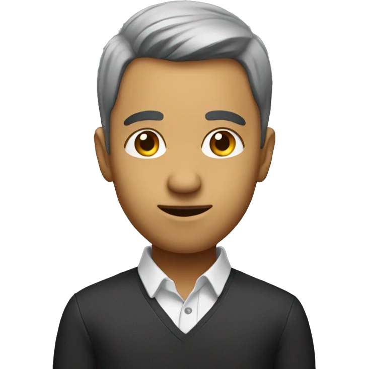 person that looks to the side emoji