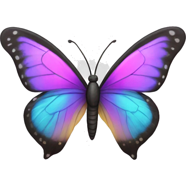 unicorn butterfly  emoji
