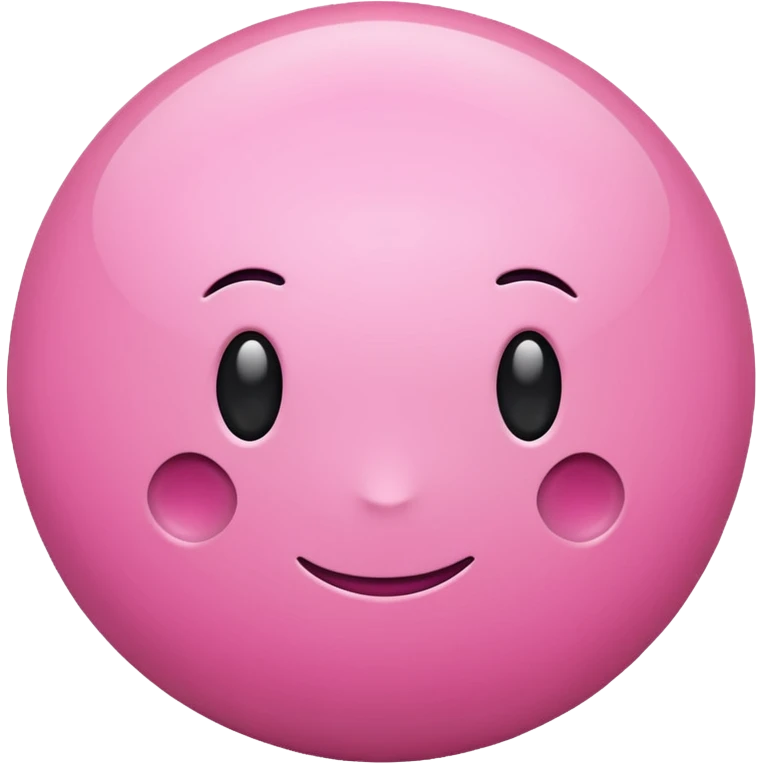 Pinke emoji