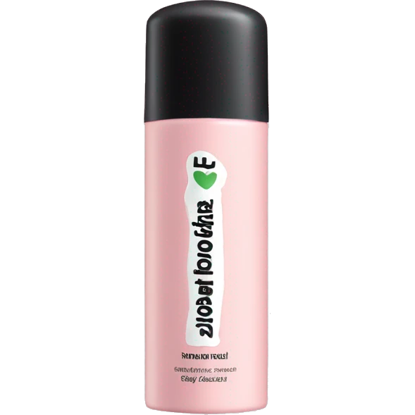 light pink spray deodorant emoji