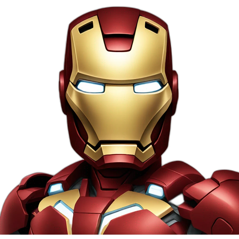 Iron man emoji
