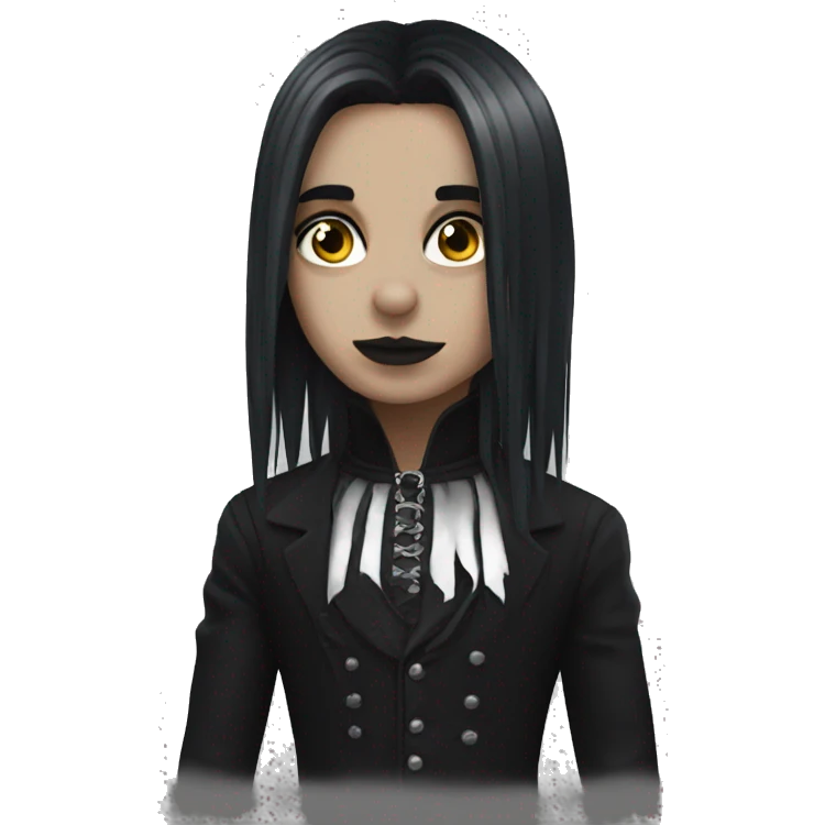 Goth emoji