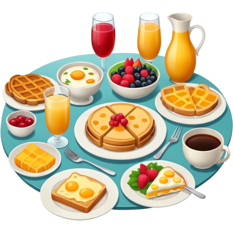 Brunch emoji
