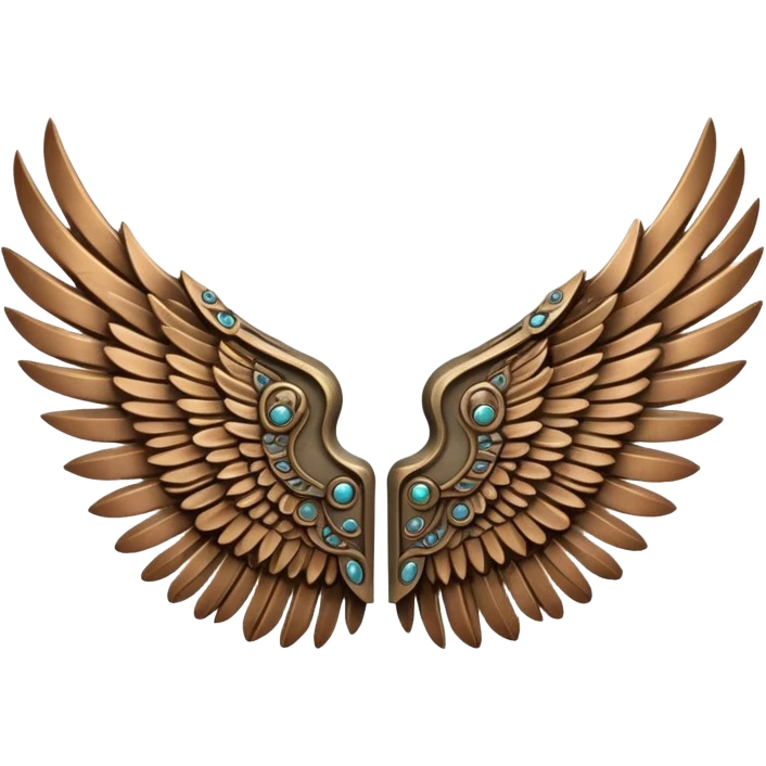 artificial ancient raptor wings  emoji