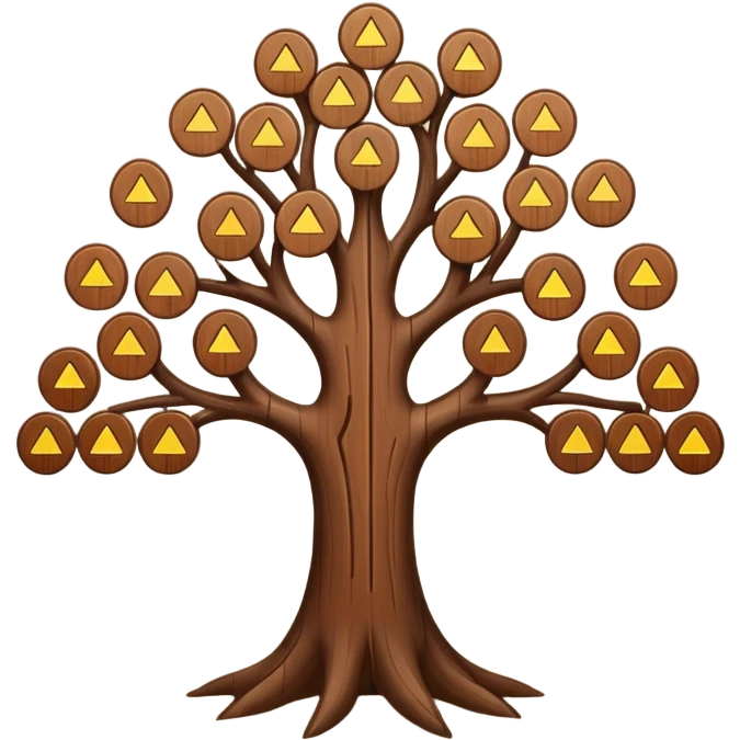 binary tree emoji