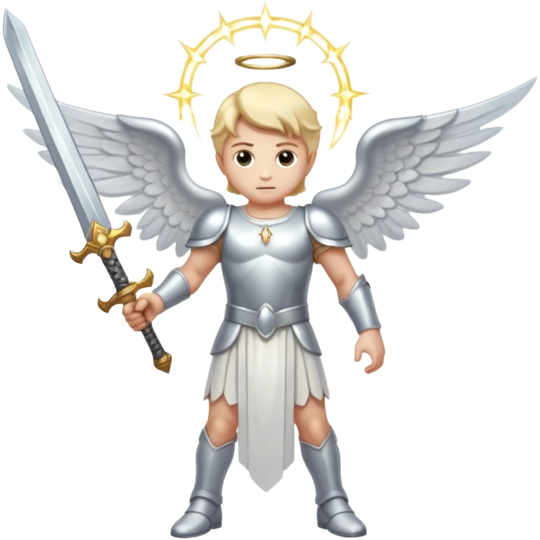 - 🛡️ Shield – symbolizing protection
- ⚔️ Sword – representing spiritual warfare
- 👼 Angel – the heavenly messenger
- ✨ Sparkles – highlighting his glory.  killing the satan emoji