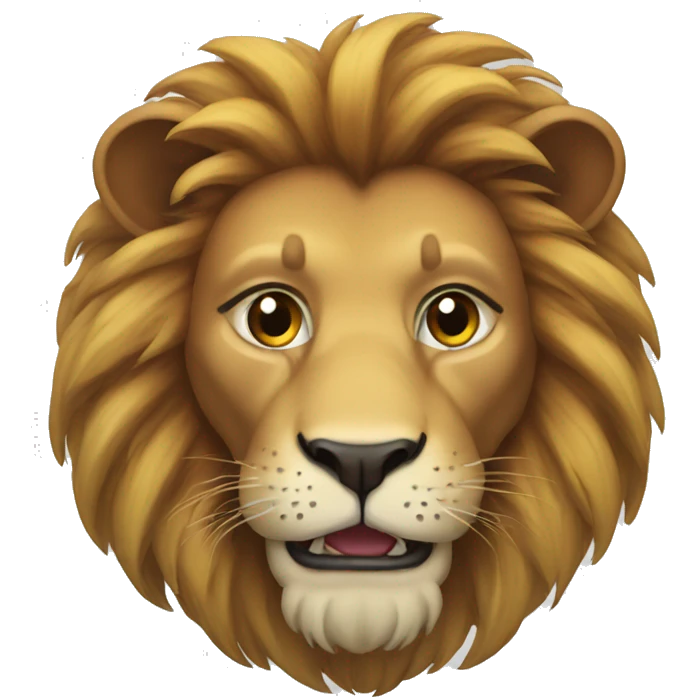 lion emoji