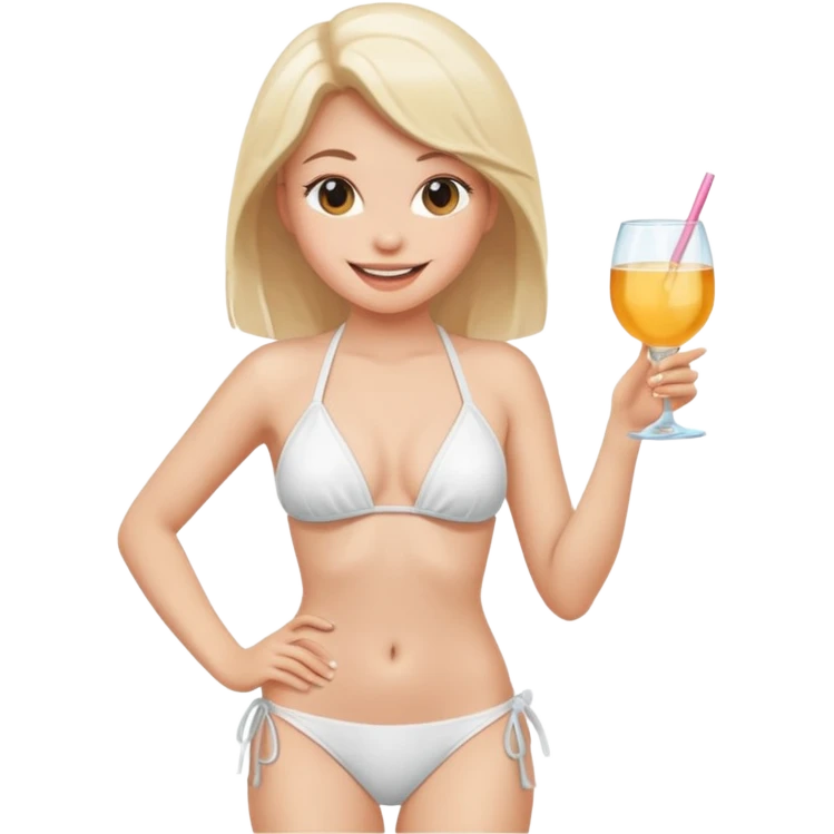 Make a emoji of a sexy girl emoji
