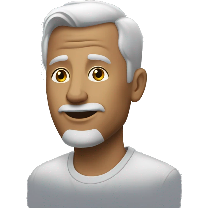 Мальчик обнимает девочку  emoji