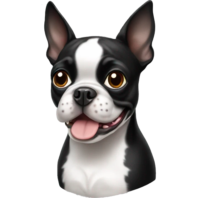 Boston terrier emoji