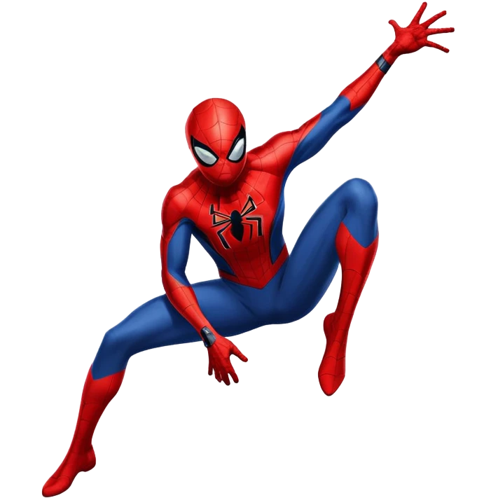 Spider+ man emoji