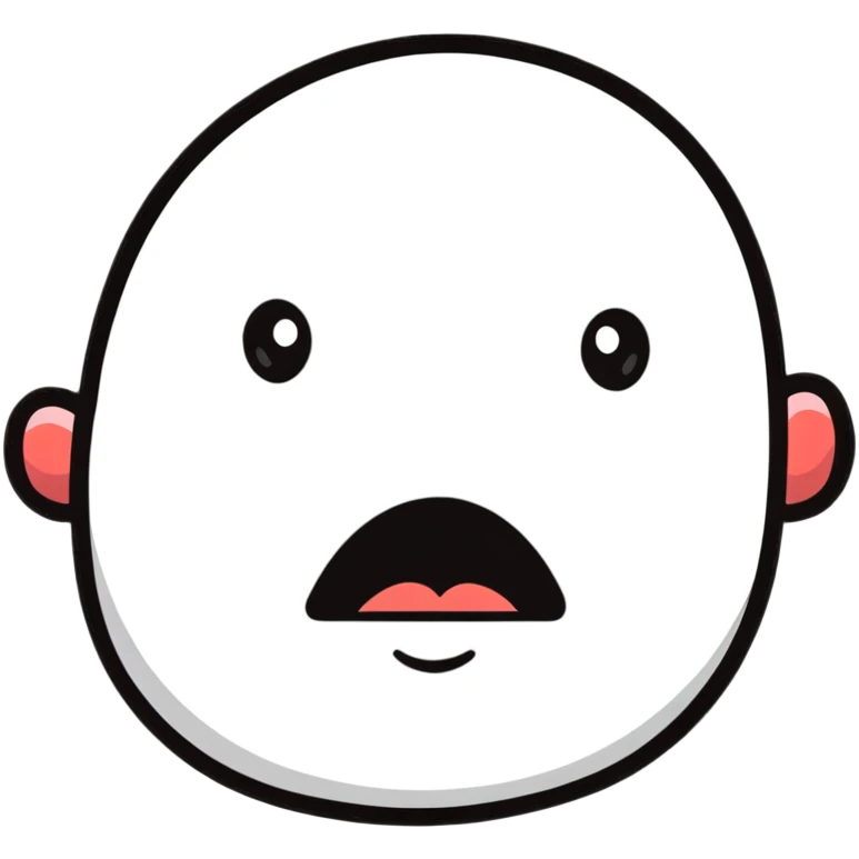 sad face emoji