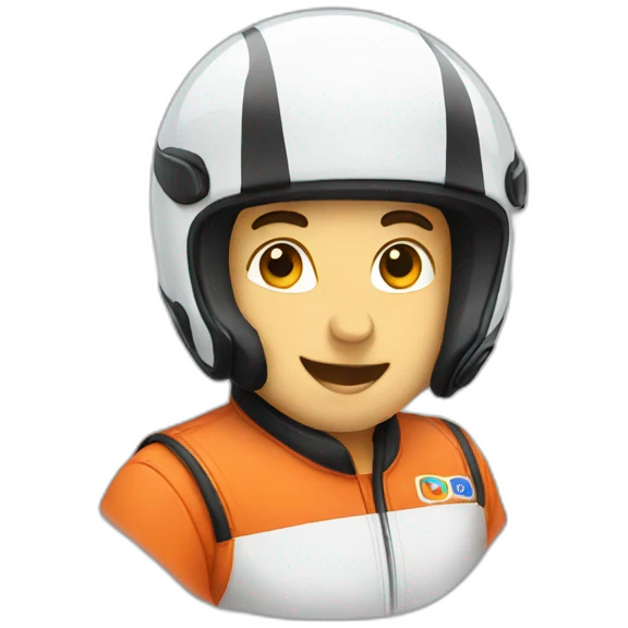 Karting emoji