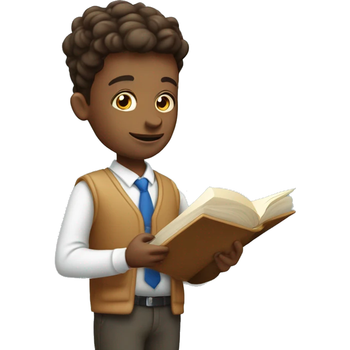 Maths Tution with teacher holding maths book 📖  emoji