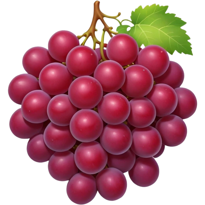 red grapes emoji