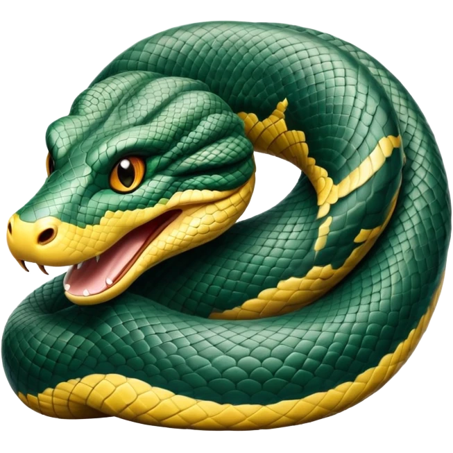cinematic-noble-anaconda-portrait-emoji,-poised-and-imposing,-with-a-massive,-sinuous-build-draped-in-intricately-patterned-scales-and-piercing,-focused-eyes,-simplified-yet-sharp-and-sophisticated-features,-highly-detailed emoji