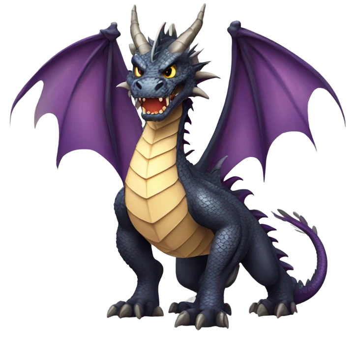 Dragon emoji