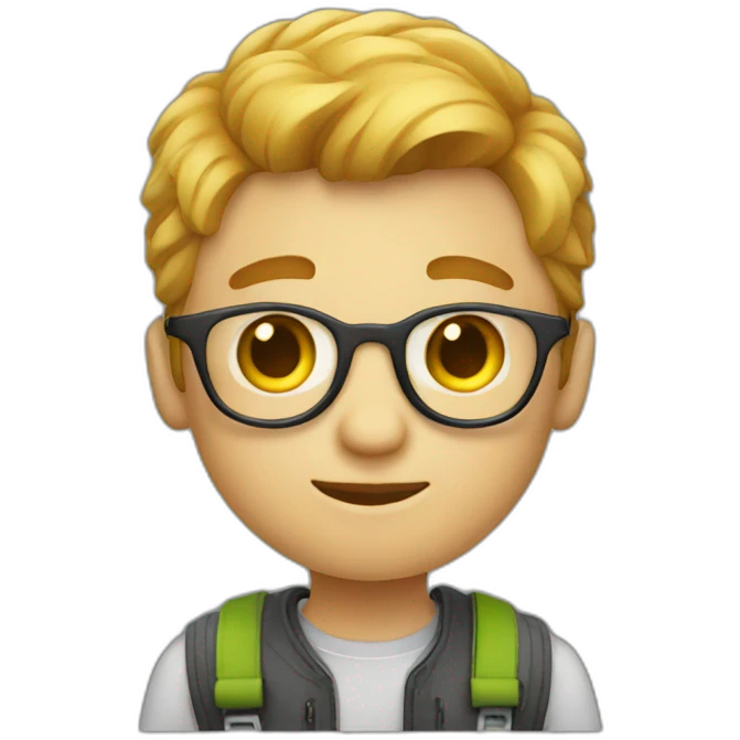 UX designer boy emoji