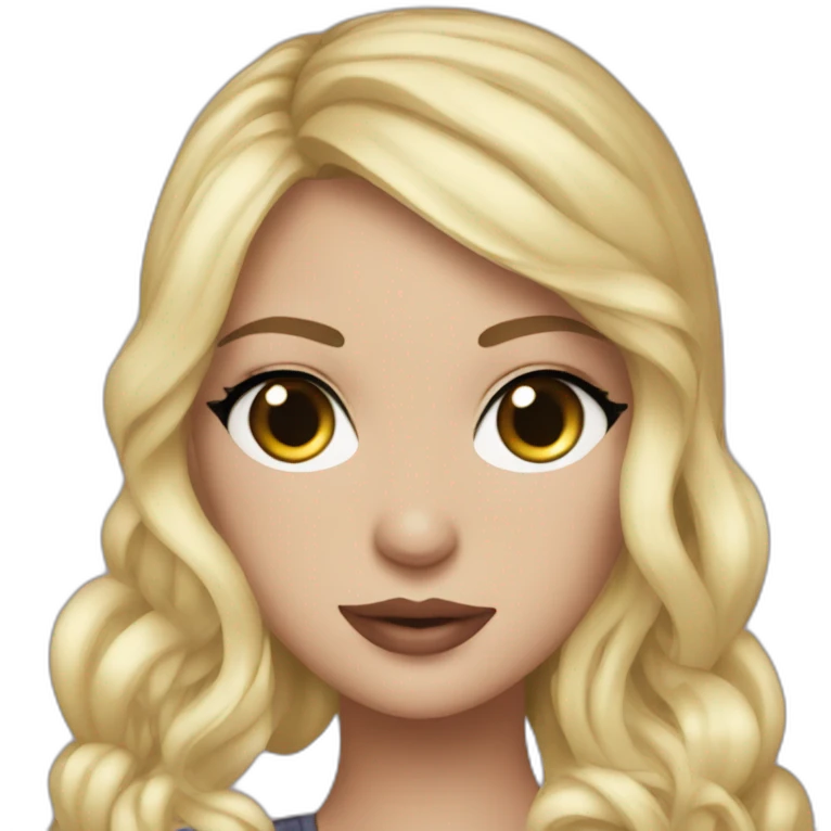 Gossip girl emoji