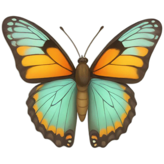 butterfly emoji