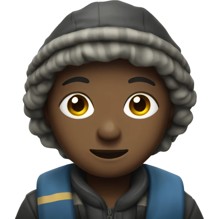Refugees on a boat on sea emoji