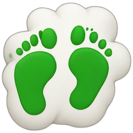 carbon footprint emoji