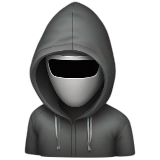 computer hacker emoji