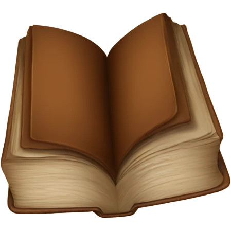 brown Book emoji