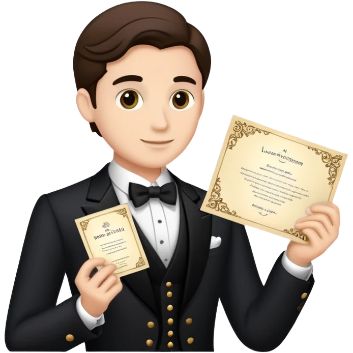 peper Invitation to the ball emoji
