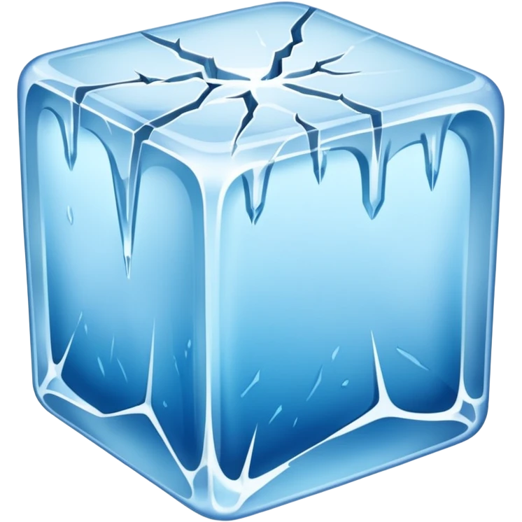 winter ice emoji