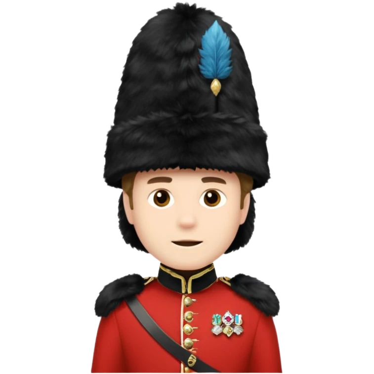 British Royal Guard emoji