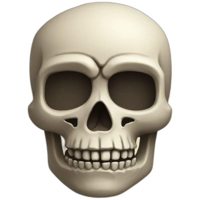 inka skull emoji