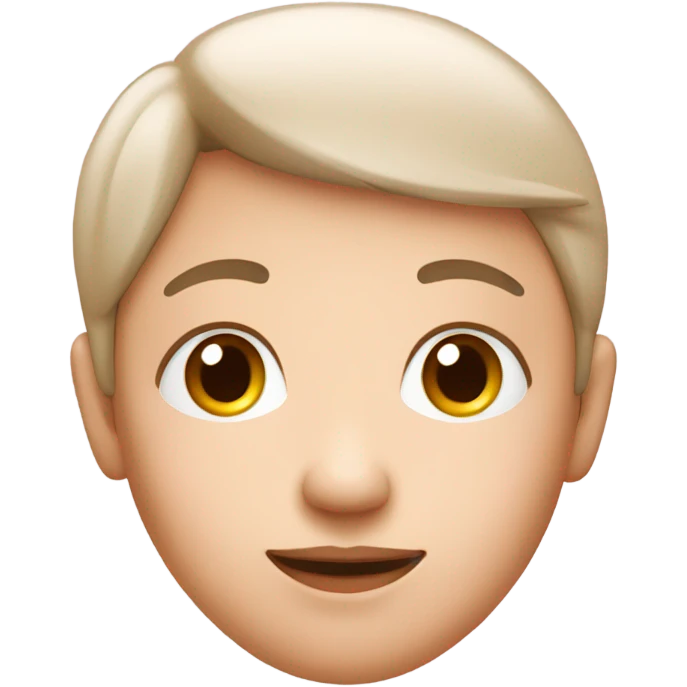 pink face emoji