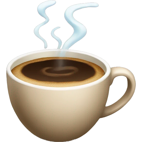 Coffee emoji
