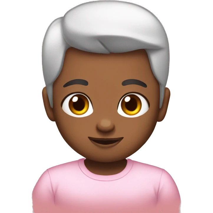 I love you baby  emoji