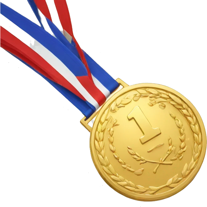 gold_medal_first_place emoji