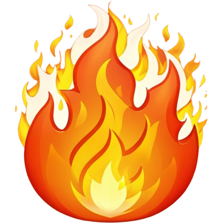 Fire emoji